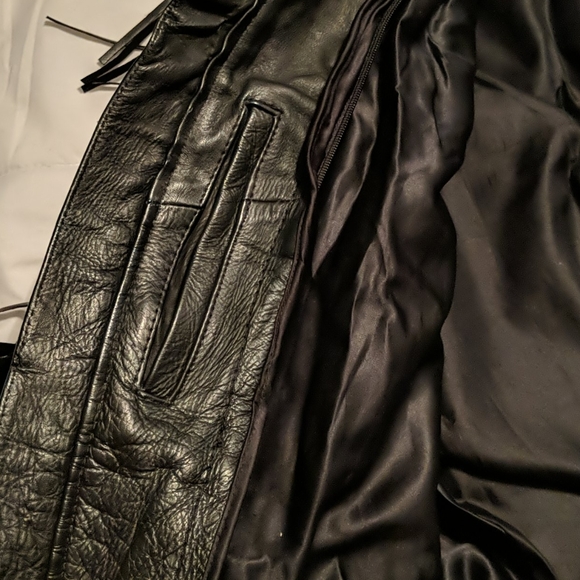 Vintage leather jacket - Picture 7 of 12